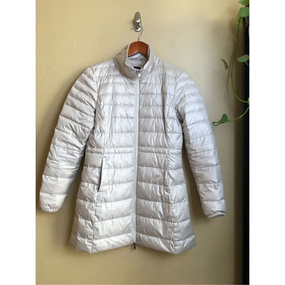 Ultralight Stradivarius Lightweight Puffer Feather Jacket SZ M